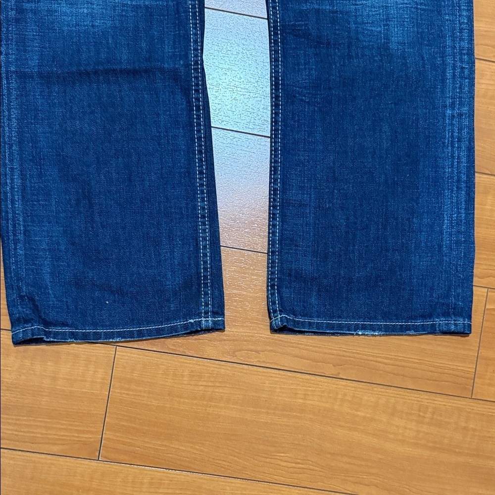 Buffalo David Bitton Men's Blue Jeans - Picture 5 of 8